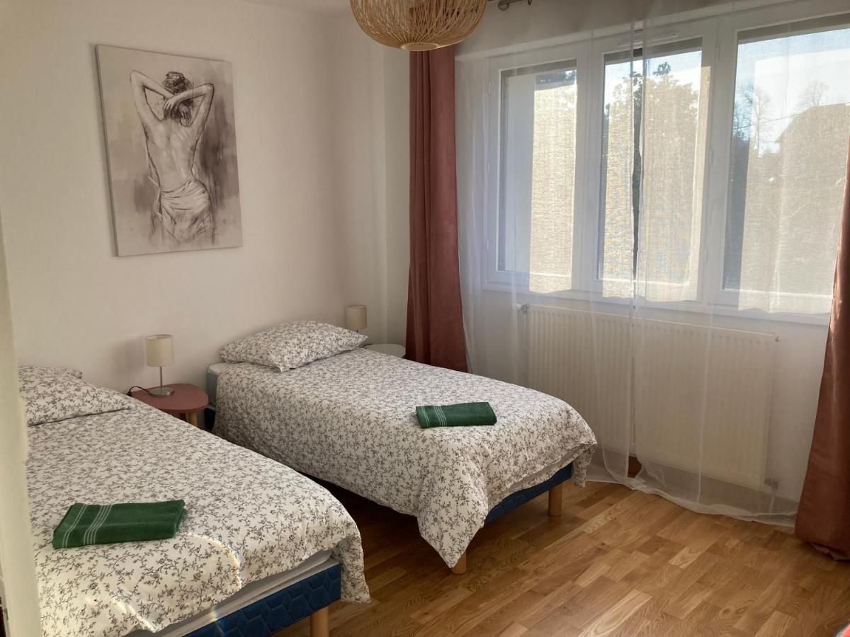 Gîte partagé Tresserve Esterno foto